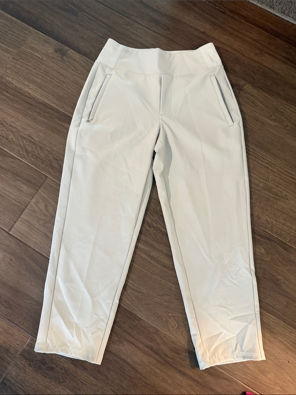 Athleta Endless pants in Bisque